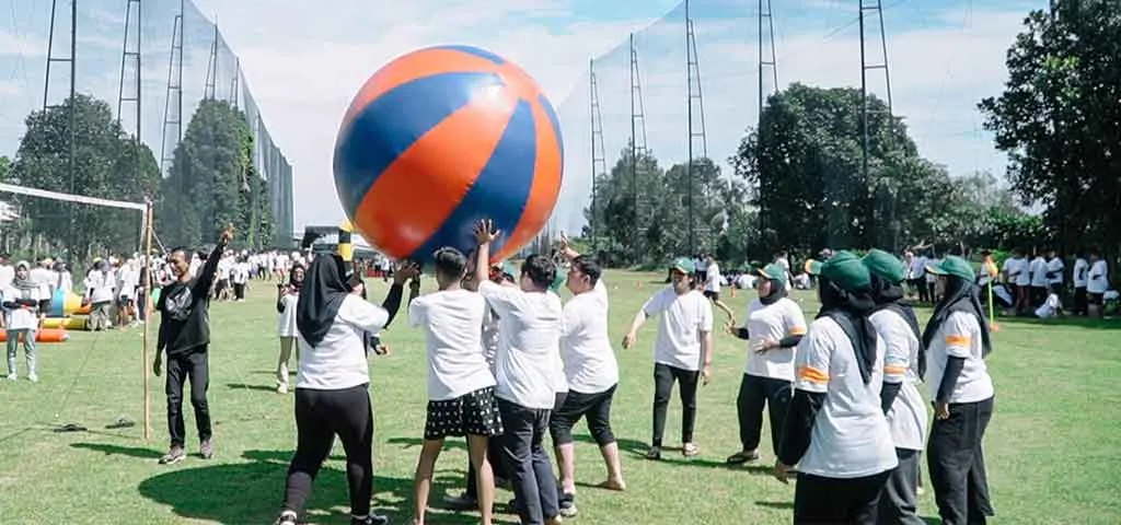 Permainan inflatable games seru