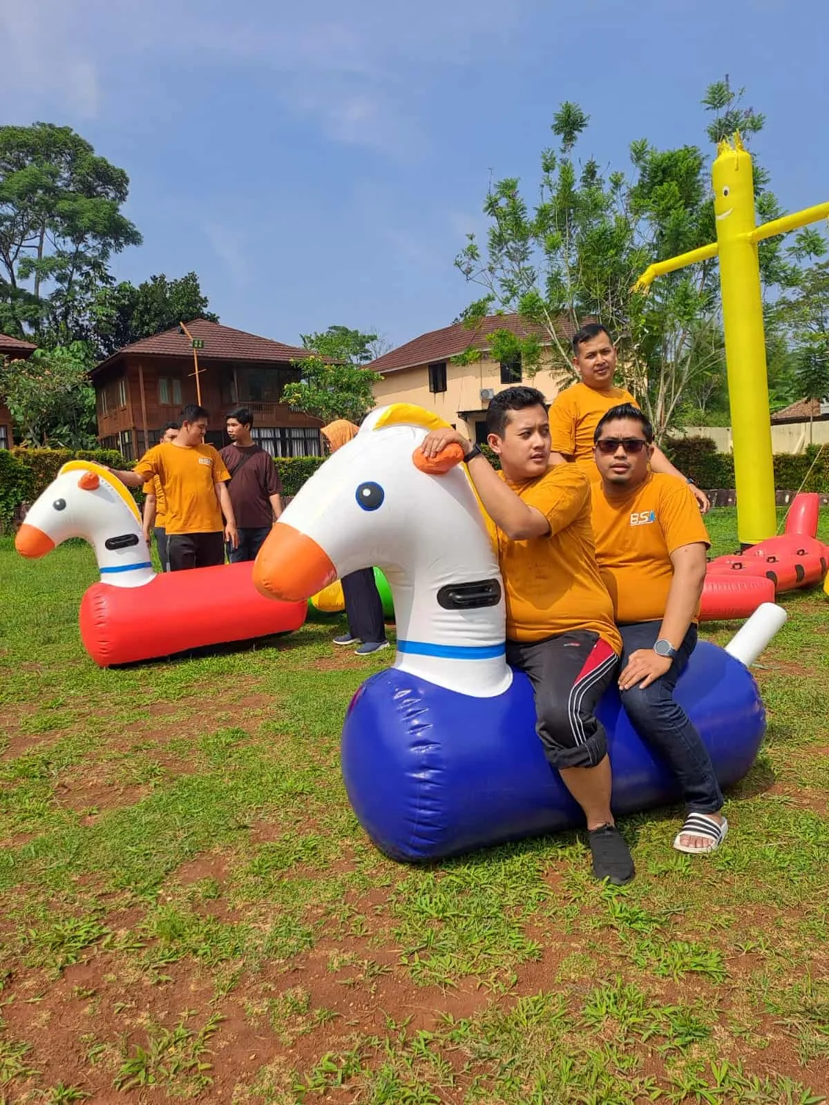Program team building perusahaan di Anyer